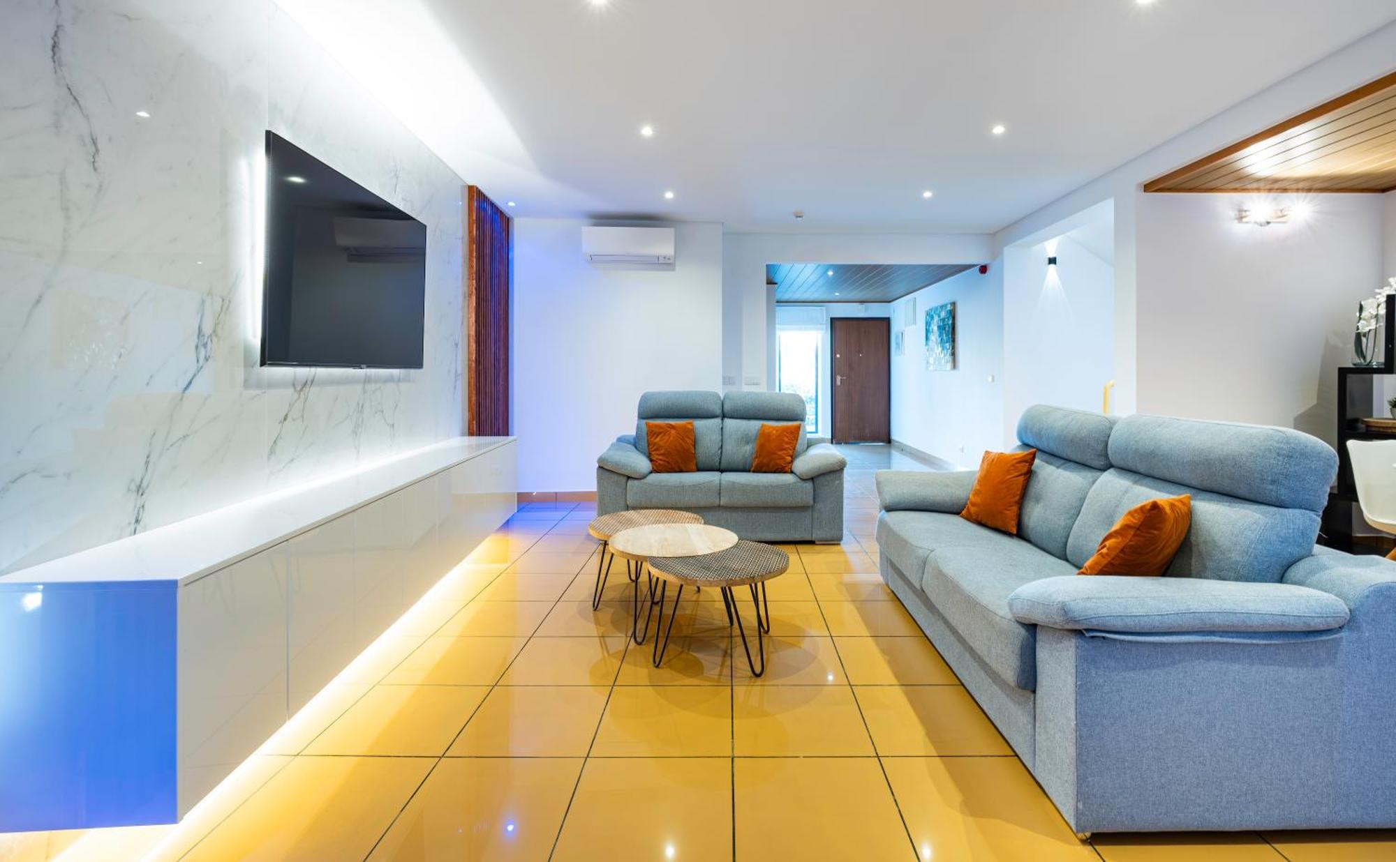 Penthouse 160Sqm Wide Terraces Pool View & Private Hot Tub & Parking Apartment Albufeira Exterior photo