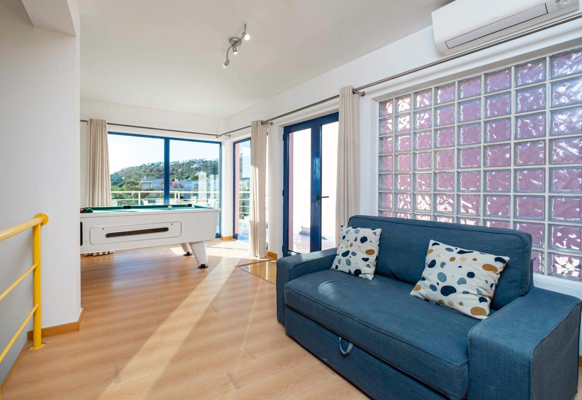 Penthouse 160Sqm Wide Terraces Pool View & Private Hot Tub & Parking Apartment Albufeira Exterior photo