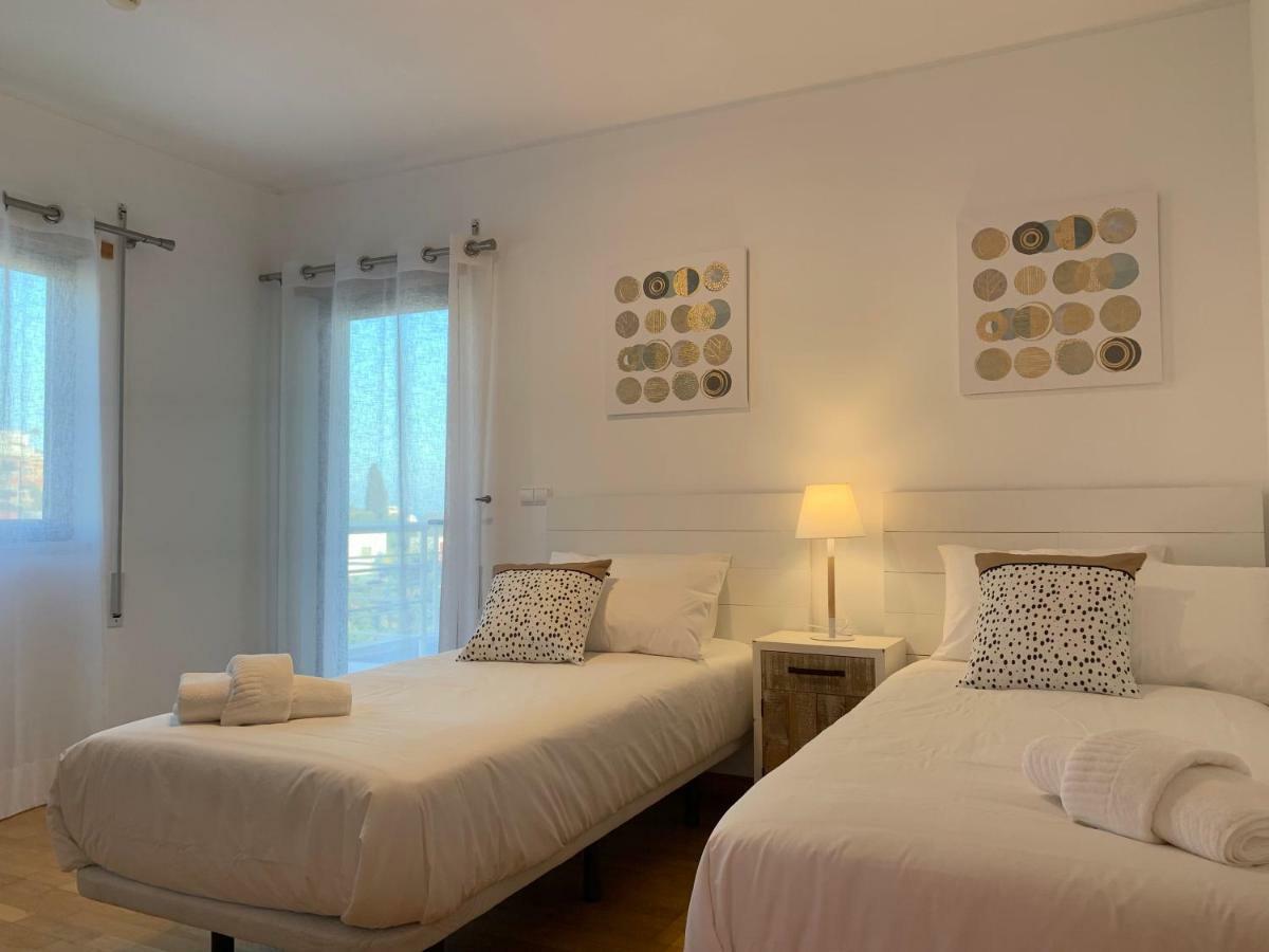 Penthouse 160Sqm Wide Terraces Pool View & Private Hot Tub & Parking Apartment Albufeira Exterior photo