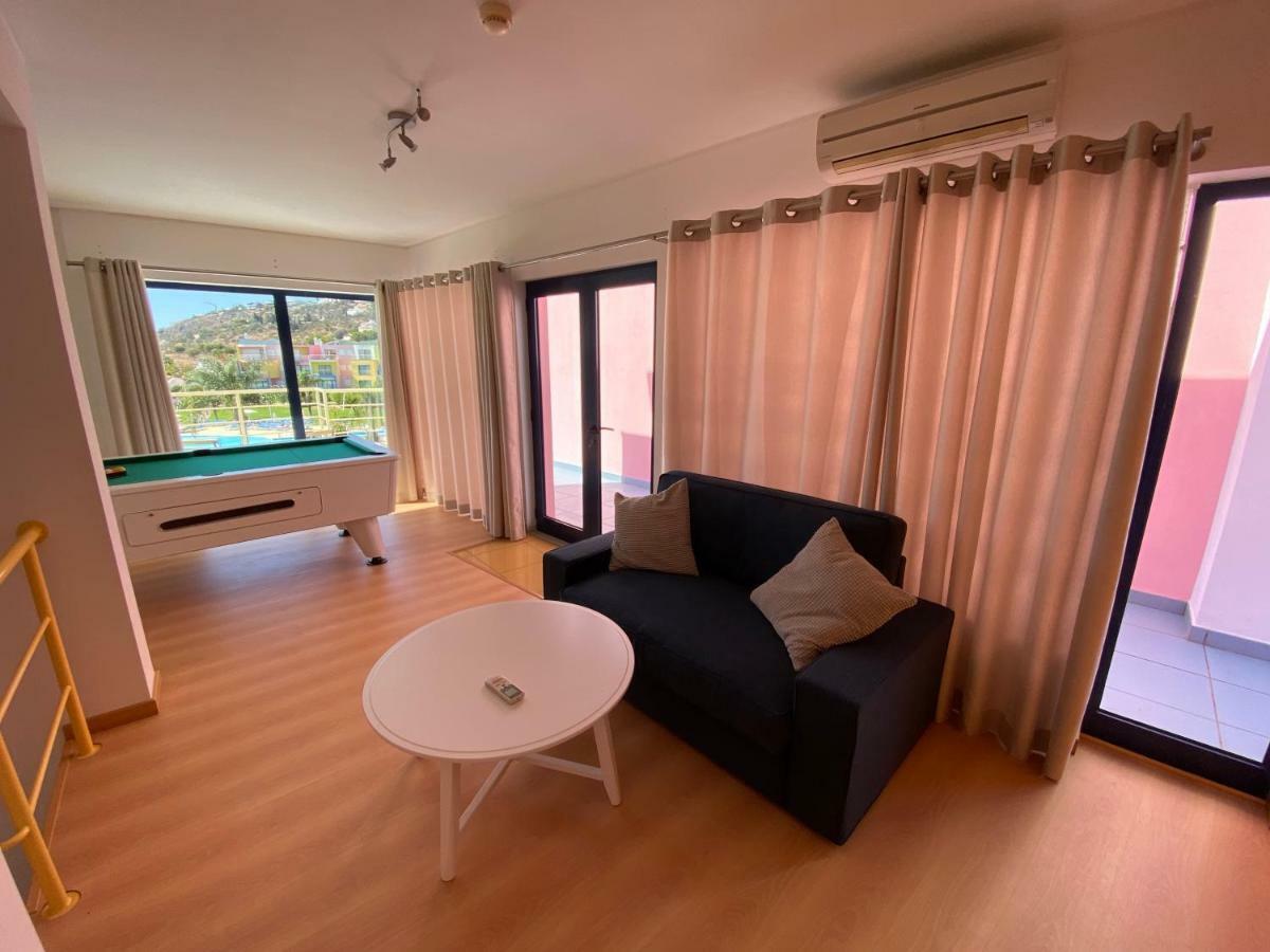 Penthouse 160Sqm Wide Terraces Pool View & Private Hot Tub & Parking Apartment Albufeira Exterior photo